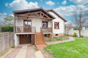 Maison spacieuse 3 chambres à 5 min de la gare
